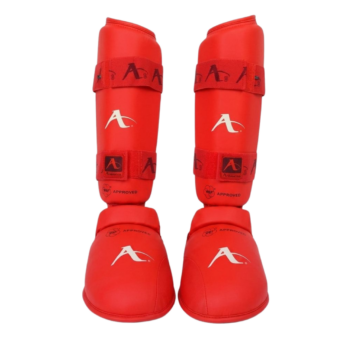 Espinilleras – Canilleras Arawaza WKF Aprobado