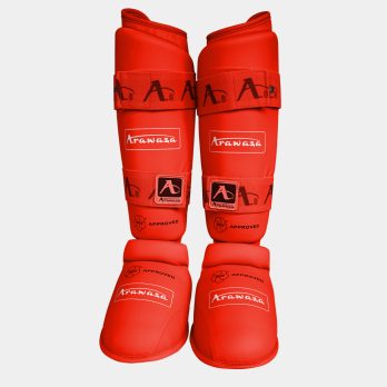 Espinilleras – Canilleras Arawaza WKF Aprobado