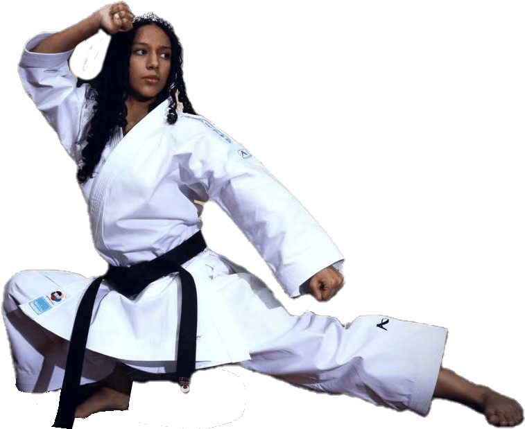 Dessire Nikole - Atleta Panameña de Karate - Arawaza Panamá & Confederación Centro Americana y del Caribe