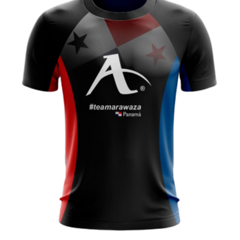 Camiseta deportiva #TeamArawaza – Dry fit