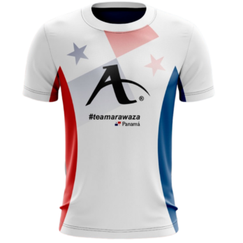 Camiseta deportiva #TeamArawaza – Dry fit