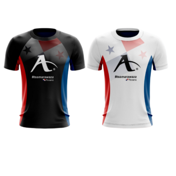 Camiseta deportiva #TeamArawaza – Dry fit
